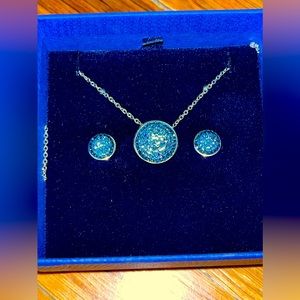 COPY - Swarovski Angelic Necklace Earrings Set